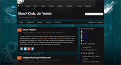 Desktop Screenshot of club.shuvit.at